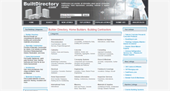 Desktop Screenshot of builtdirectory.com